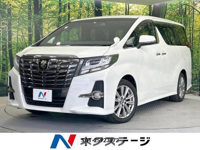 Toyota ALPHARD 2017-03 259048-0