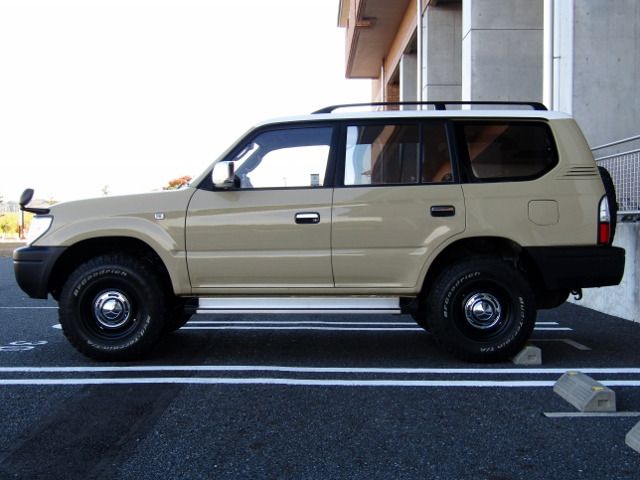 Toyota PRADO 1998-01 131-7