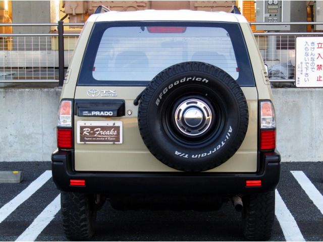 Toyota PRADO 1998-01 131-5