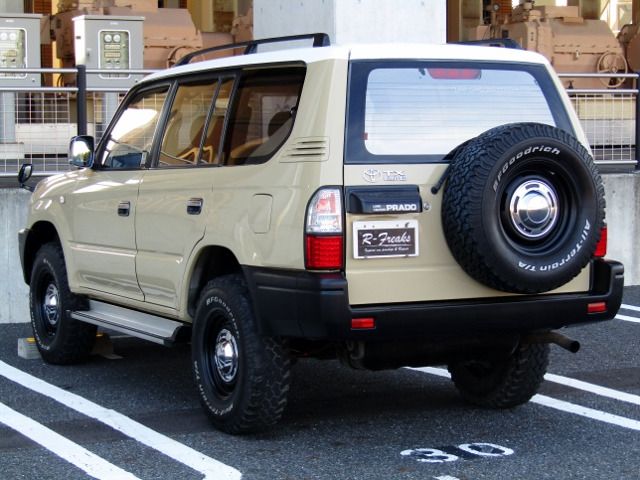 Toyota PRADO 1998-01 131-1