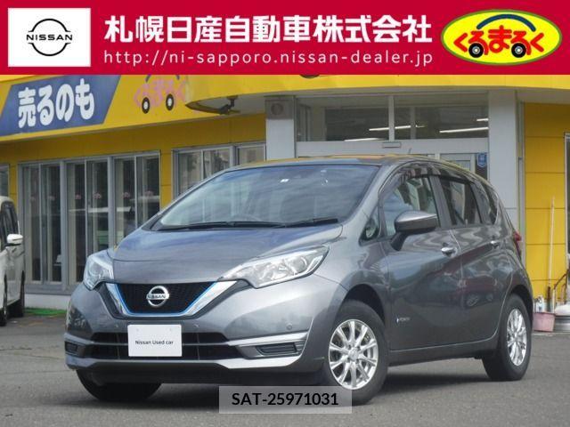 Nissan NOTE 2020-01 365298-0