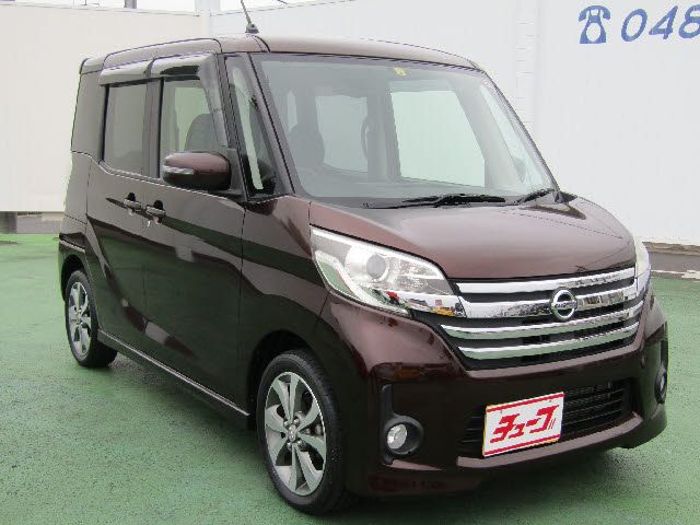 Nissan DAYZ ROOX 2014-04 190495-6