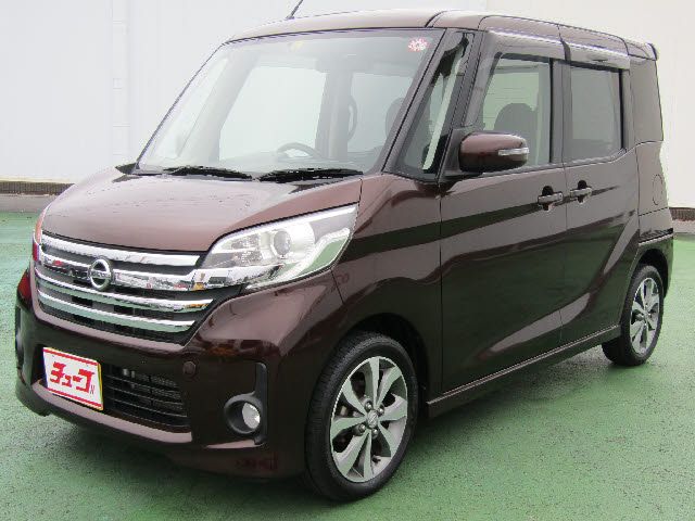 Nissan DAYZ ROOX 2014-04 190495-0