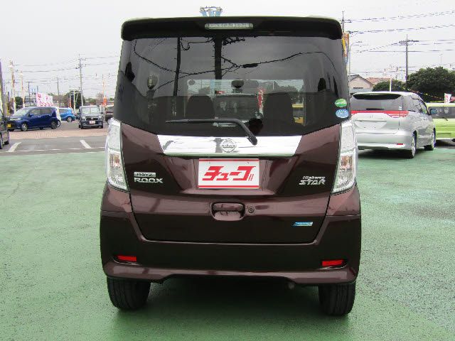 Nissan DAYZ ROOX 2014-04 190495-22