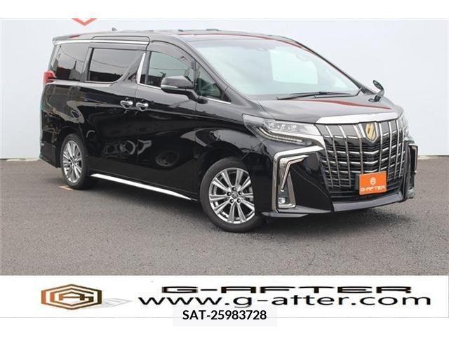 Toyota ALPHARD 2021-02 299618-0