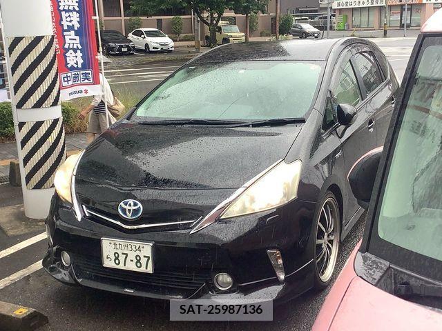 Toyota PRIUS ALPHA 2012-07 335601-0