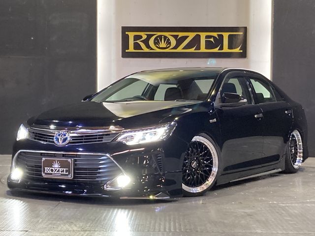 Toyota CAMRY HYBRID 2011-10 5765-4