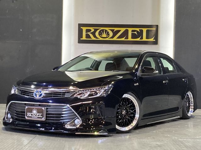Toyota CAMRY HYBRID 2011-10 5765-3
