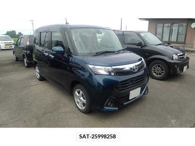 Toyota TANK 2016-12 201783-0