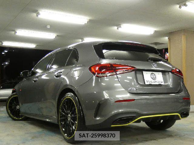 Mercedes Benz A-CLASS 2018-12 206469-2