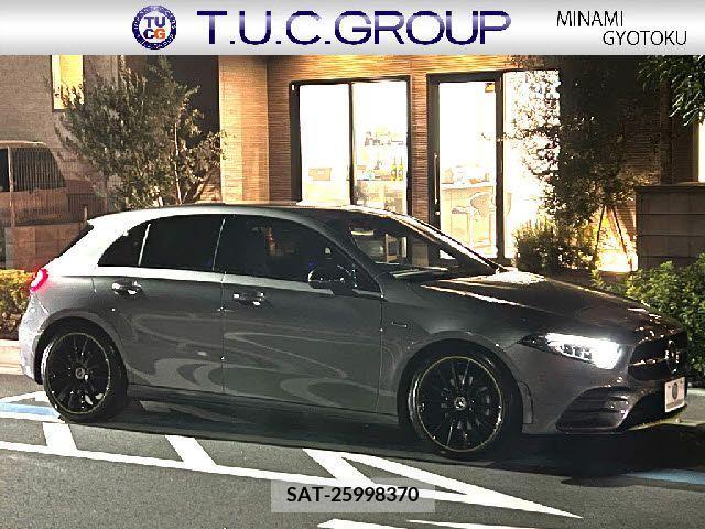 Mercedes Benz A-CLASS 2018-12 206469-0