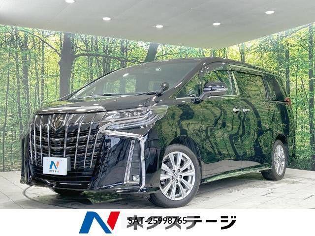 Toyota ALPHARD 2020-11 339887-0