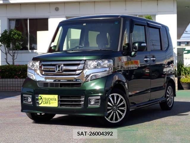 Honda N BOX CUSTOM 2016-02 280208-0