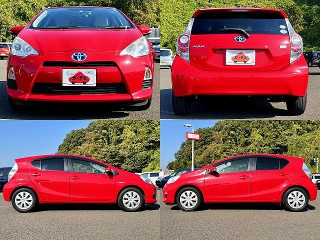 Toyota AQUA 2013-05 13465-8
