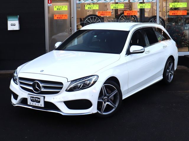 Mercedes Benz C-CLASS 2017-01 181157-1