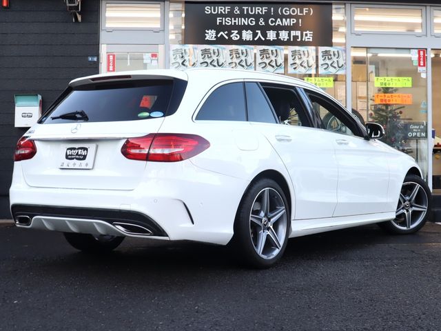 Mercedes Benz C-CLASS 2017-01 181157-25
