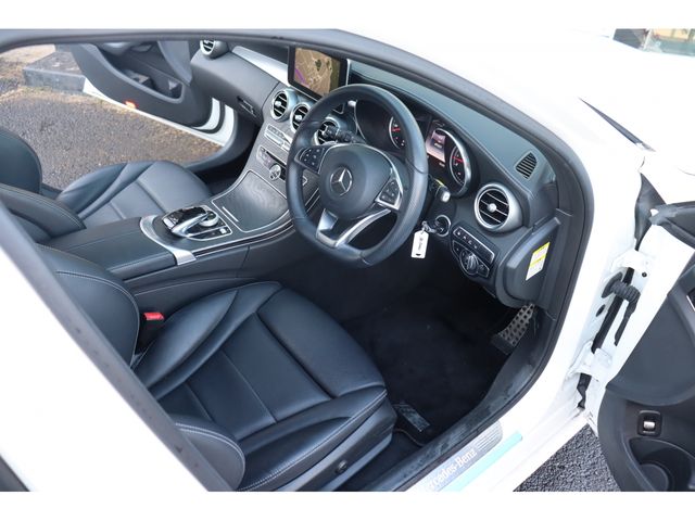Mercedes Benz C-CLASS 2017-01 181157-2