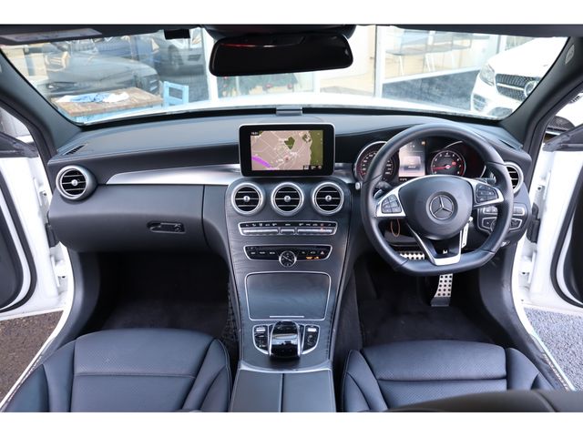 Mercedes Benz C-CLASS 2017-01 181157-4