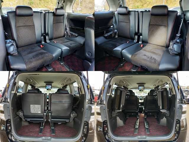 Toyota VELLFIRE 2014-01 181600-6