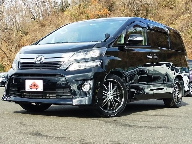 Toyota VELLFIRE 2014-01 181600-0
