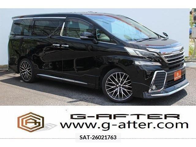 Toyota VELLFIRE 2015-07 345706-0