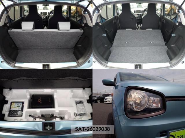 Suzuki ALTO 2015-04 259617-7