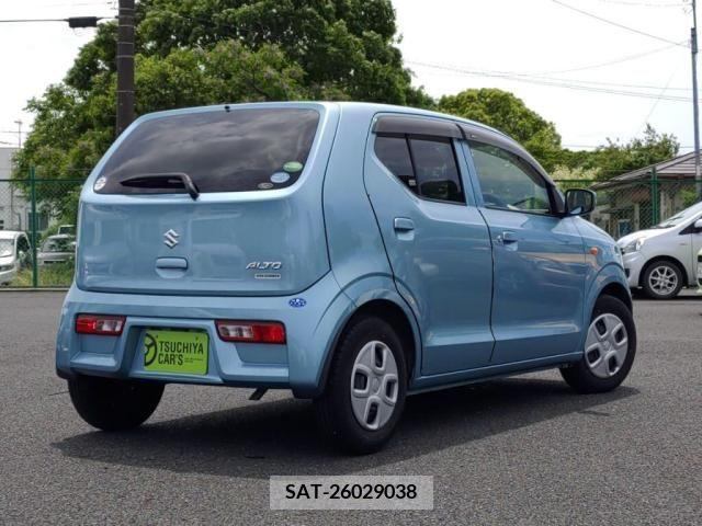Suzuki ALTO 2015-04 259617-1
