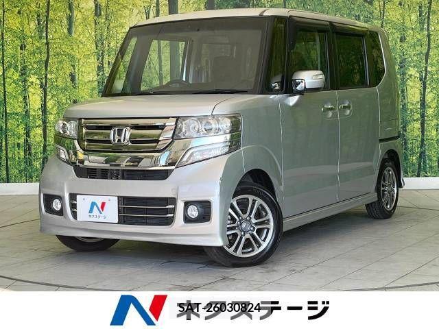 Honda N BOX CUSTOM 2015-07 306620-0