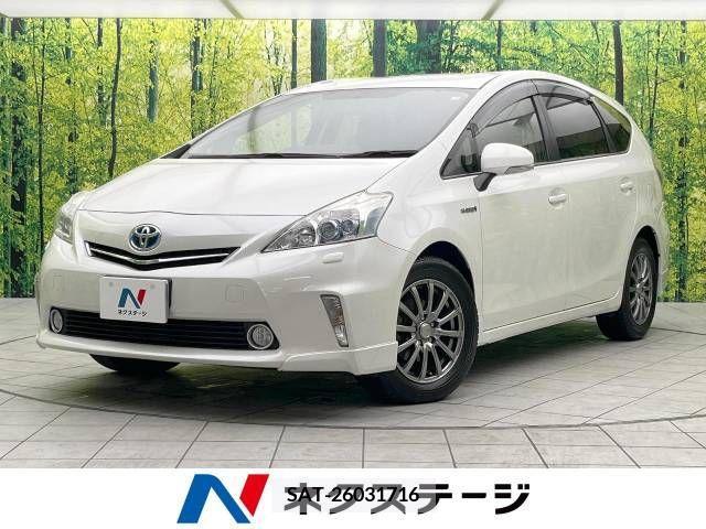 Toyota PRIUS ALPHA 2012-03 381271-0