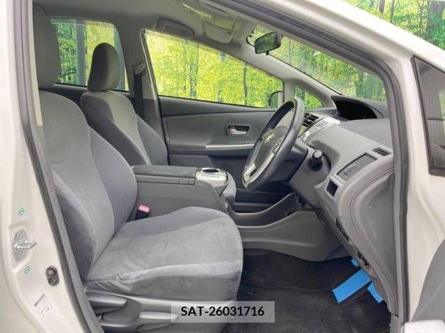 Toyota PRIUS ALPHA 2012-03 381271-8