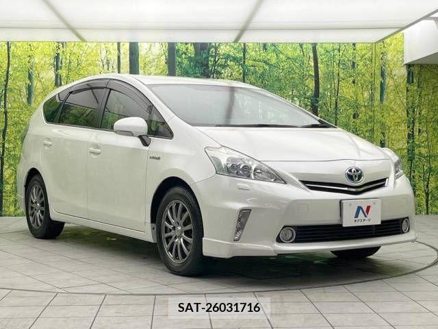 Toyota PRIUS ALPHA 2012-03 381271-16