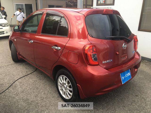 Nissan MARCH 2013-07 397178-2