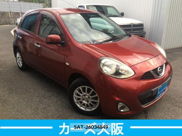 Nissan MARCH 2013-07 397178-1