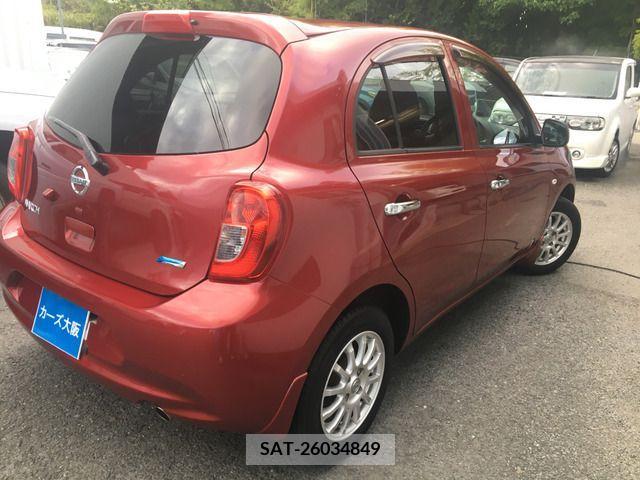 Nissan MARCH 2013-07 397178-3