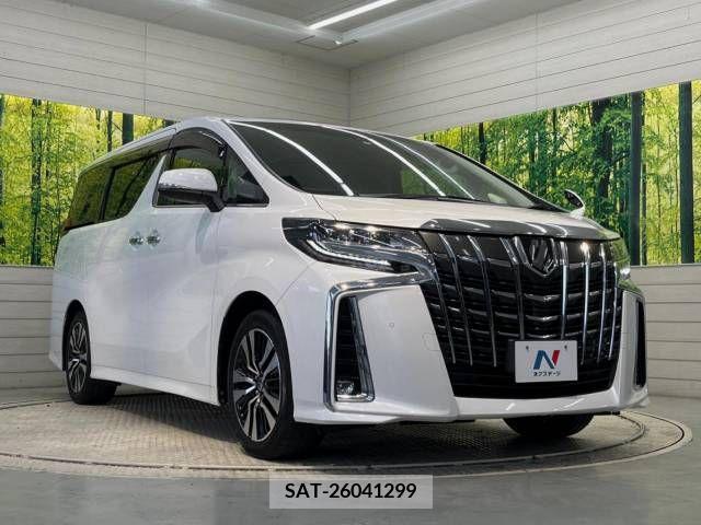 Toyota ALPHARD 2021-07 382097-16