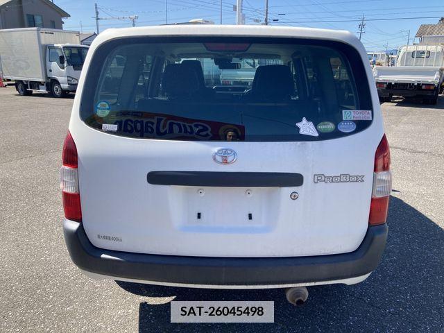 Toyota PROBOX VAN 2017-05 378674-4