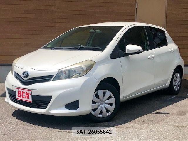 Toyota VITZ 2013-07 370157-0