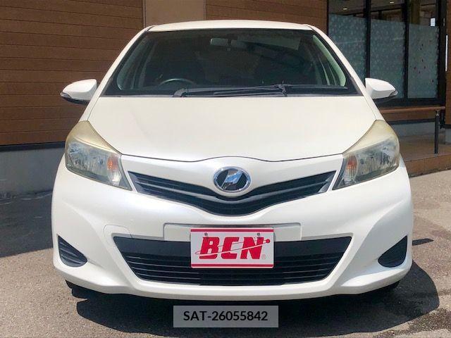 Toyota VITZ 2013-07 370157-24
