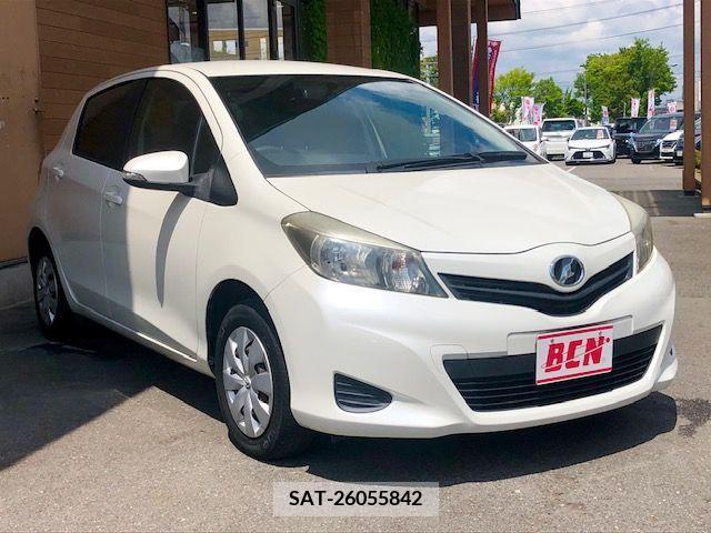 Toyota VITZ 2013-07 370157-6