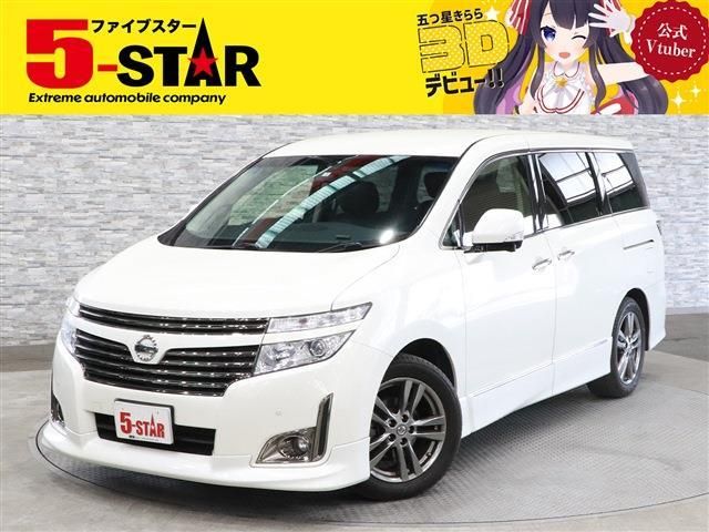 Nissan ELGRAND 2013-03 1105-0