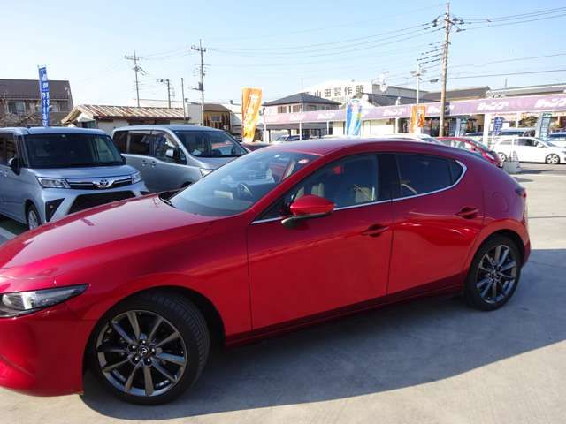 Mazda MAZDA3 2019-08 183540-11