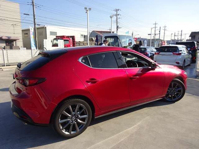 Mazda MAZDA3 2019-08 183540-7