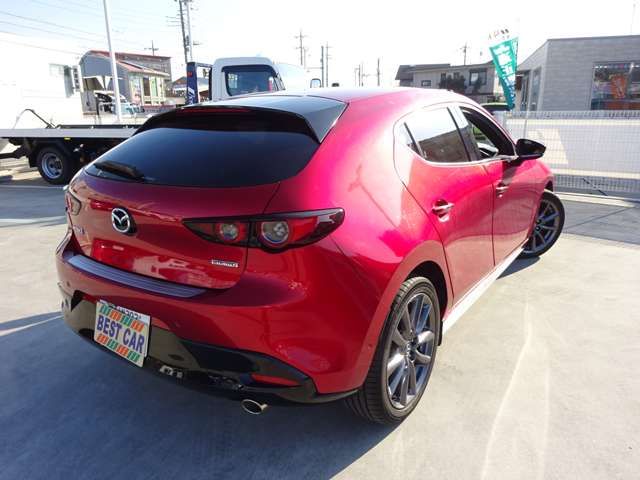 Mazda MAZDA3 2019-08 183540-2