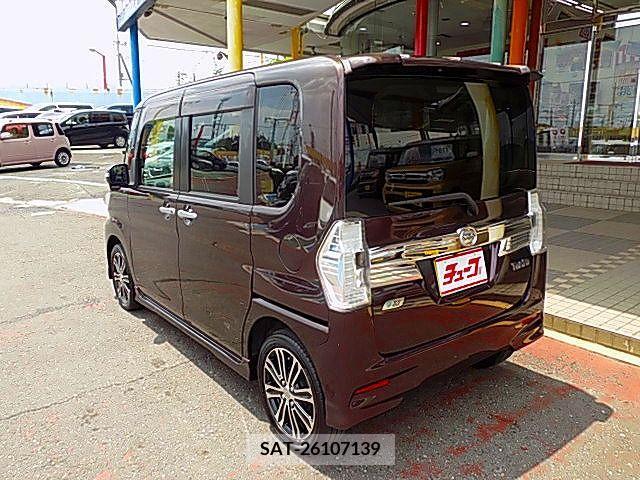 Daihatsu TANTO CUSTOM 2014-08 341683-8