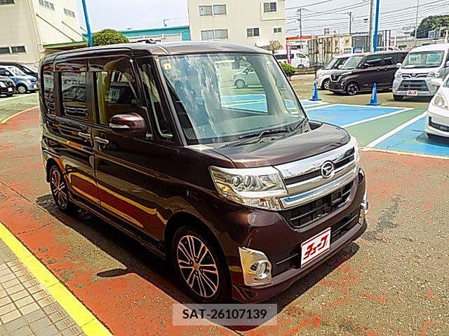 Daihatsu TANTO CUSTOM 2014-08 341683-6