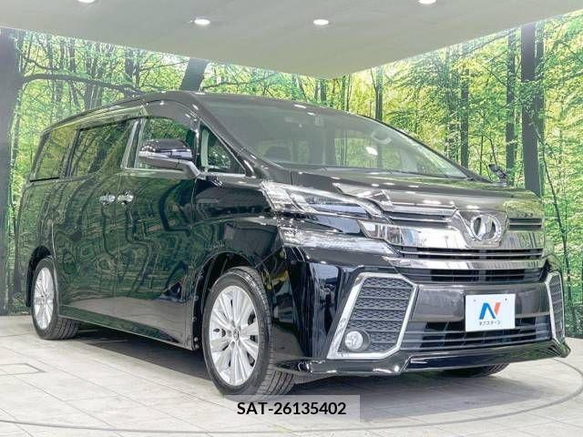 Toyota VELLFIRE 2016-02 299324-16