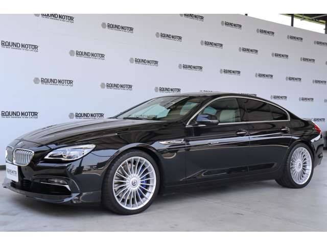 Bmw Alpina B6 2017-06 6053-7