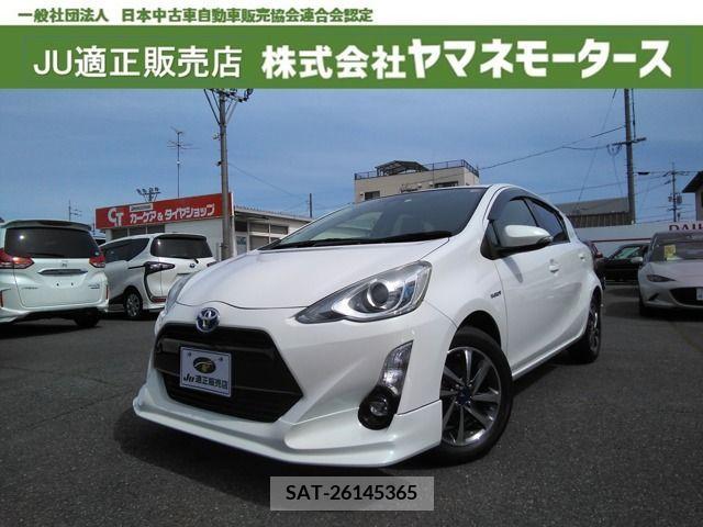 Toyota AQUA 2016-07 260604-0