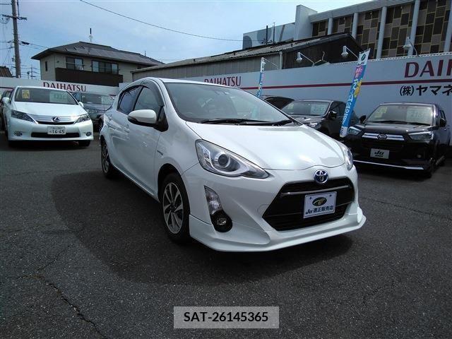 Toyota AQUA 2016-07 260604-4