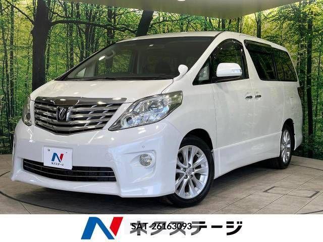 Toyota ALPHARD 2010-07 355379-0